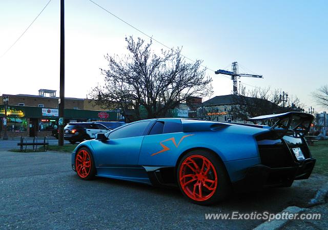 Lamborghini Murcielago spotted in Edmonton, Canada
