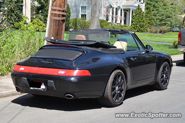 Porsche 911 spotted in Doylestown, Pennsylvania