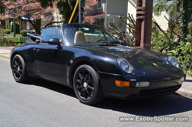 Porsche 911 spotted in Doylestown, Pennsylvania
