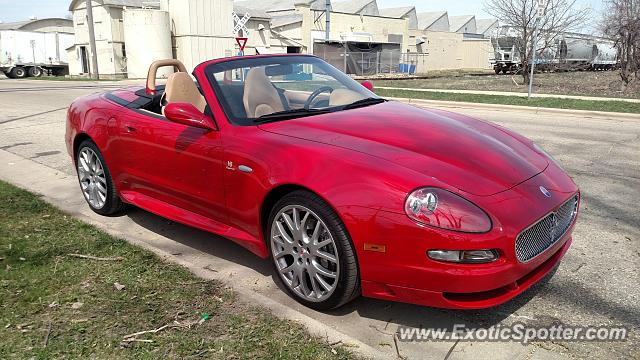 Maserati Gransport spotted in Madison, Wisconsin