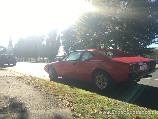 Ferrari 308 GT4 spotted in Blenheim, New Zealand