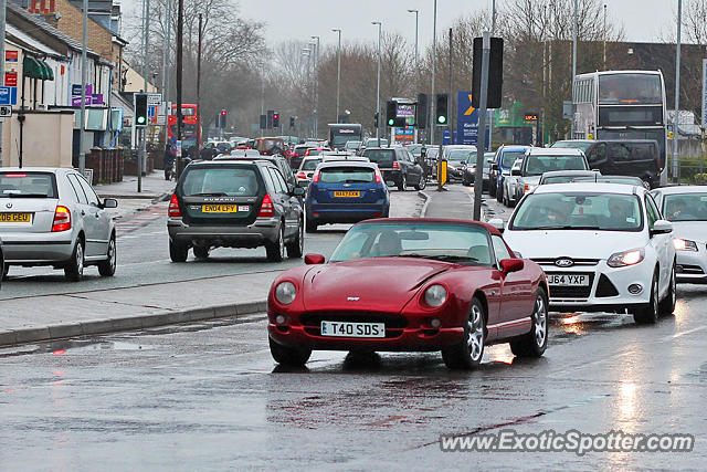 TVR Chimaera spotted in Cambridge, United Kingdom