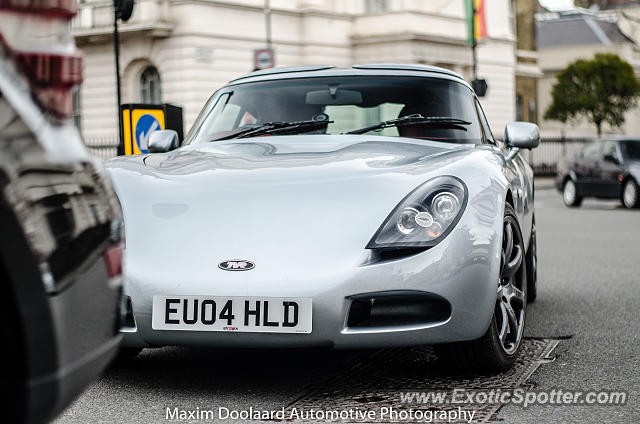 TVR T350C spotted in London, United Kingdom