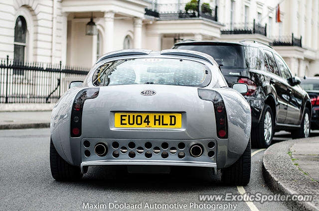 TVR T350C spotted in London, United Kingdom