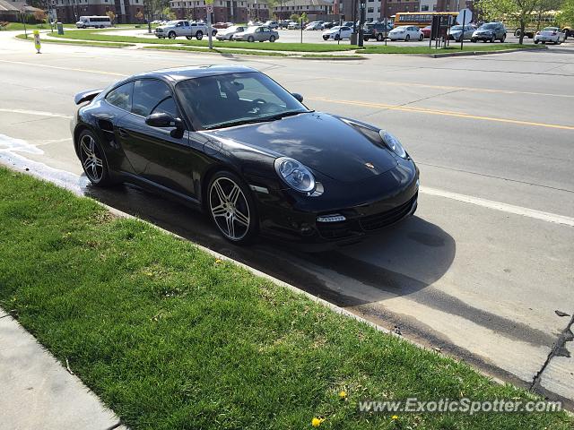 Porsche 911 Turbo spotted in Omaha, Nebraska