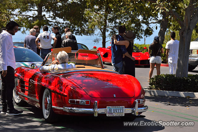 Mercedes 300SL spotted in Newport Beach, California