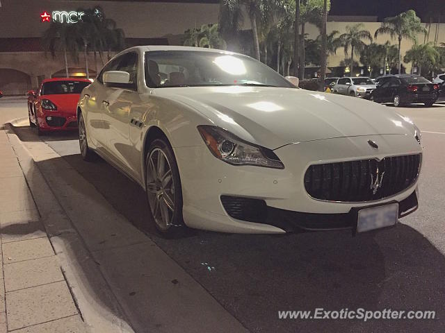 Maserati Quattroporte spotted in Palm B. Gardens, Florida