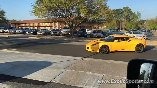Lotus Evora spotted in Mobile, Alabama