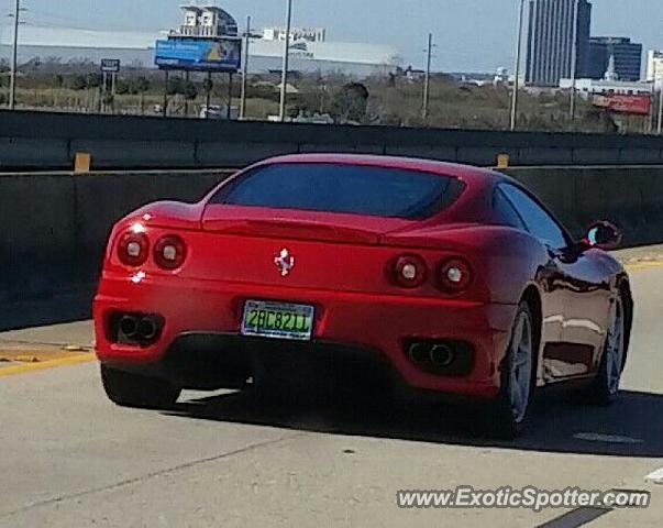 Ferrari 360 Modena spotted in Mobile, Alabama