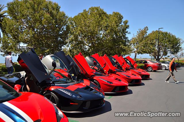 Ferrari LaFerrari spotted in Newport Beach, California