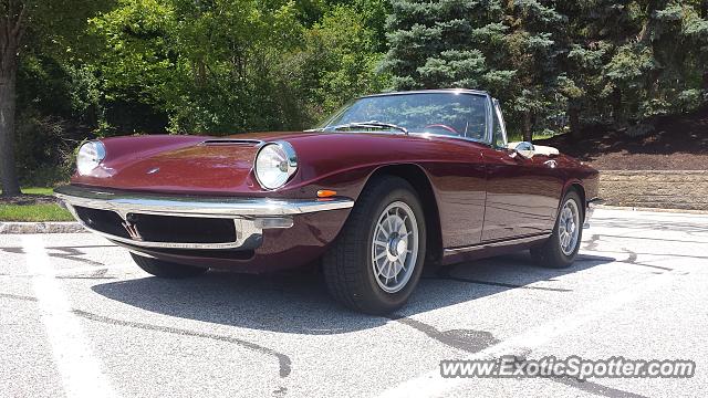 Maserati Merak spotted in Gates Mills, Ohio