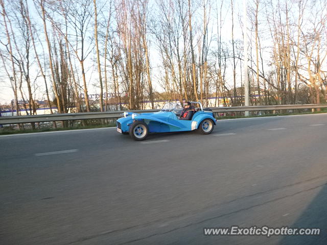 Donkervoort D8 spotted in Leuven, Belgium