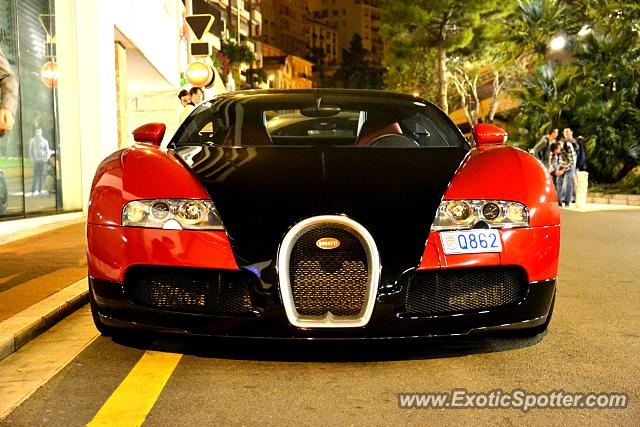 Bugatti Veyron spotted in Monte Carlo, Monaco