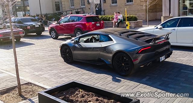 Lamborghini Huracan spotted in Toronto, Ontario, Canada