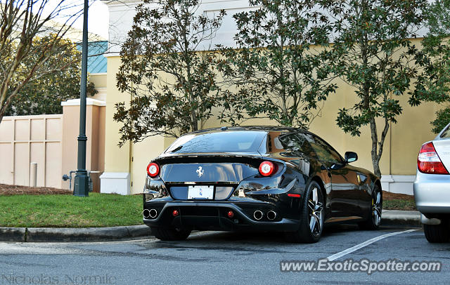 Ferrari FF spotted in Charlotte, North Carolina