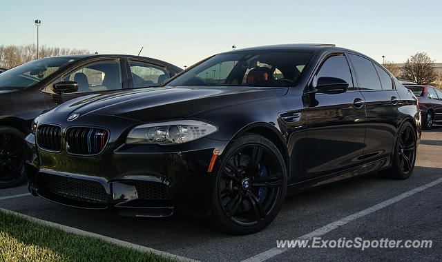 BMW M5 spotted in Columbus, Ohio