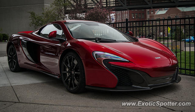 Mclaren 650S spotted in Columbus, Ohio