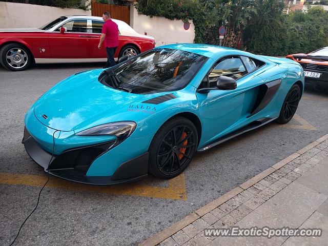 Mclaren 675LT spotted in Puerto Banus, Spain