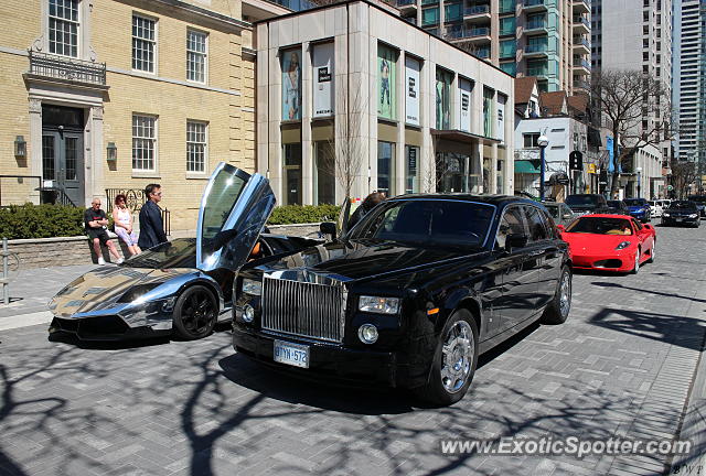 Rolls-Royce Phantom spotted in Toronto, Canada