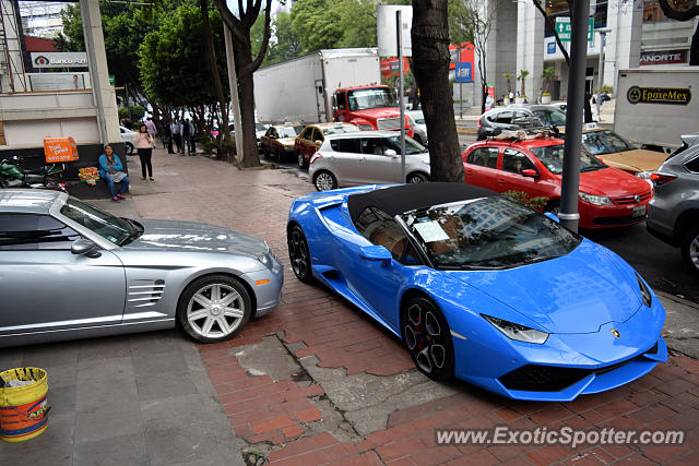 Lamborghini Huracan spotted in Mexico City, Mexico
