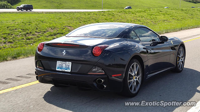 Ferrari California spotted in Lexington, Kentucky
