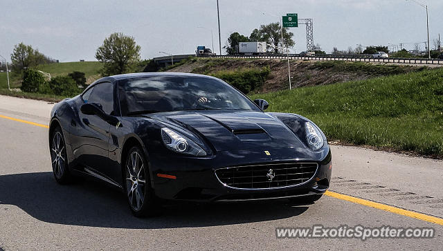 Ferrari California spotted in Lexington, Kentucky