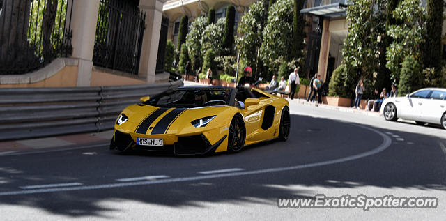 Lamborghini Aventador spotted in Monaco, Monaco