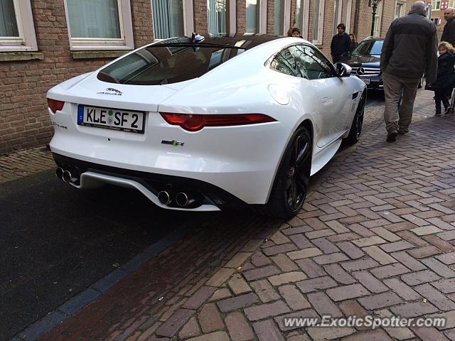 Jaguar F-Type spotted in 's Heerenberg, Netherlands