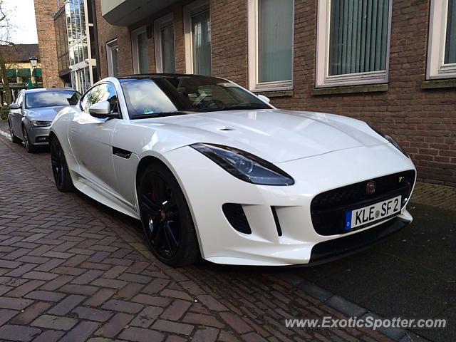 Jaguar F-Type spotted in 's Heerenberg, Netherlands