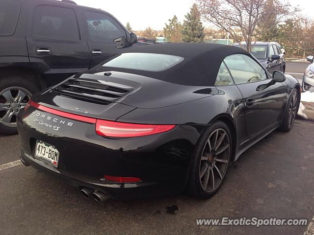 Porsche 911 spotted in Highlands ranch, Colorado