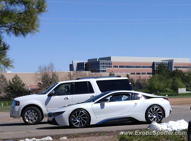 BMW I8 spotted in Littleton, Colorado