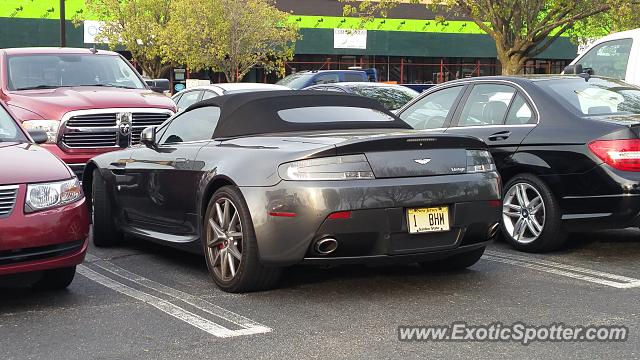 Aston Martin Vantage spotted in Brick, New Jersey