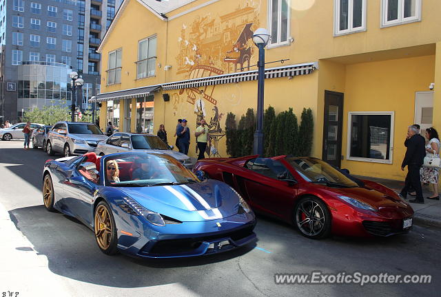 Ferrari 458 Italia spotted in Toronto, Canada