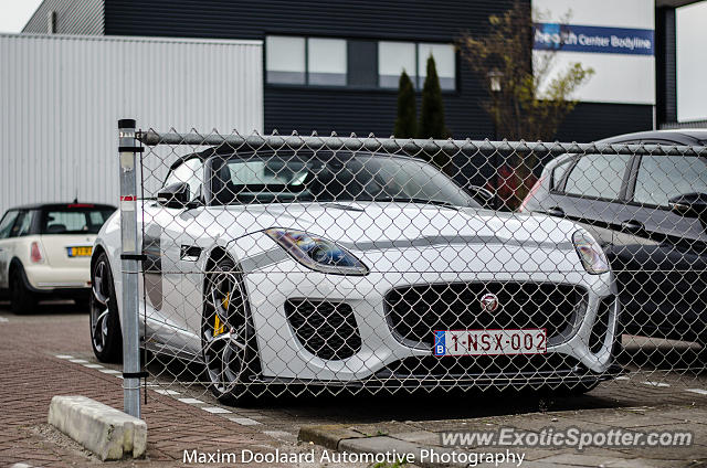 Jaguar F-Type spotted in Hulst, Netherlands