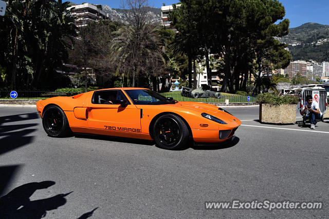 Ford GT spotted in Monaco, Monaco