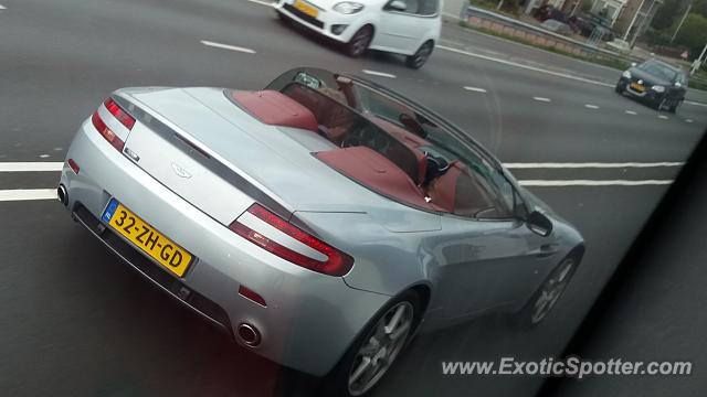 Aston Martin Vantage spotted in Nijmegen, Netherlands