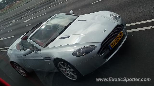 Aston Martin Vantage spotted in Nijmegen, Netherlands