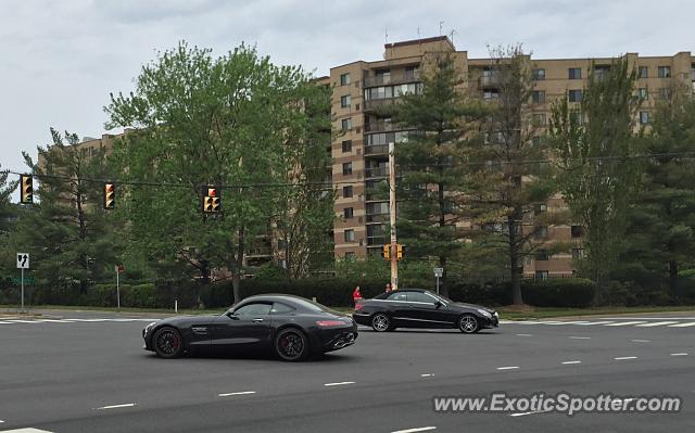 Mercedes AMG GT spotted in Tysons Corner, Virginia