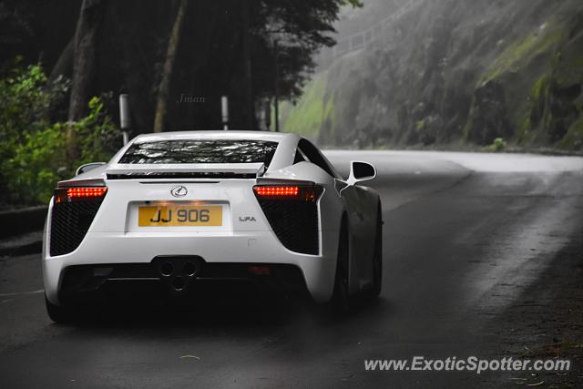 Lexus LFA spotted in Hong Kong, China