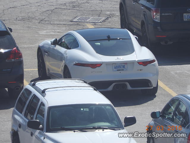 Jaguar F-Type spotted in Toronto, Canada