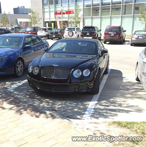 Bentley Continental spotted in Omaha, Nebraska