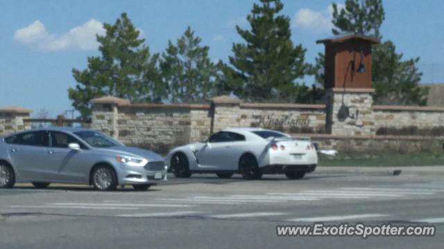Nissan GT-R spotted in Aroura, Colorado
