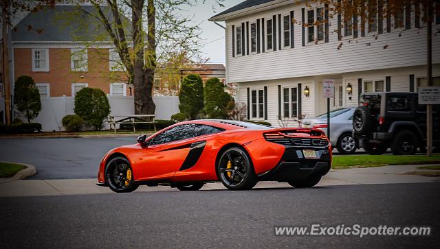 Mclaren 650S spotted in Spring Lake, New Jersey