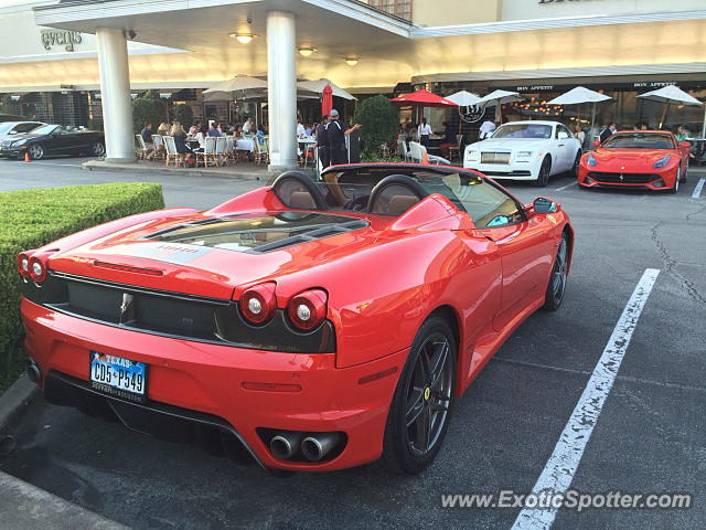 Ferrari F430 spotted in Houston, Texas