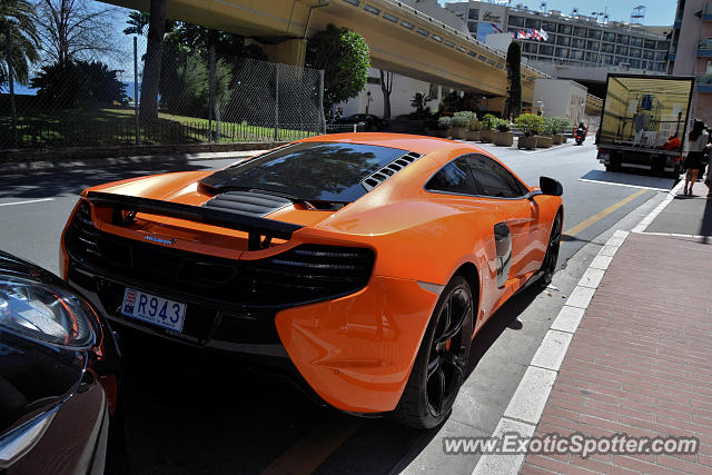 Mclaren 650S spotted in Monaco, Monaco