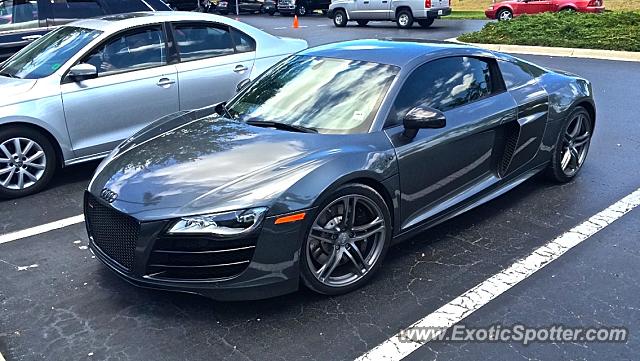 Audi R8 spotted in Naples, Florida