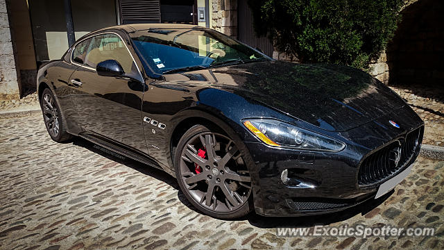 Maserati GranTurismo spotted in Girona, Spain