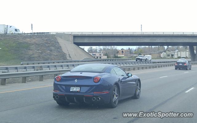 Ferrari California spotted in Arvada, Colorado