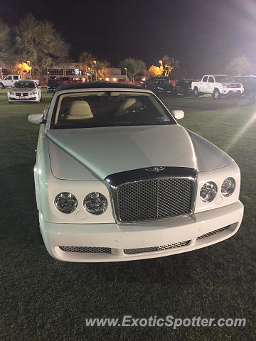 Bentley Brooklands spotted in Palm springs, California