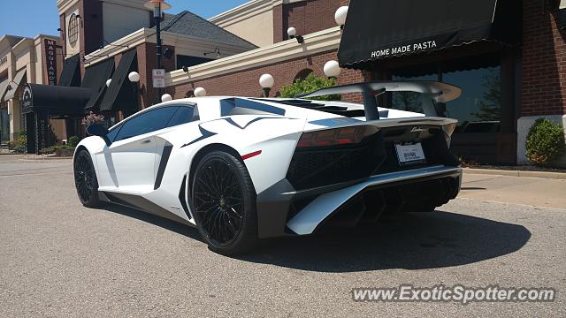 Lamborghini Aventador spotted in Cincinnati, Ohio